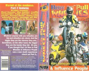 How to Pull Wheelies and Influence People - Part 2