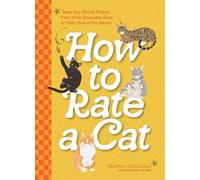 Matthew McGlasson How to Rate a Cat (Copertina rigida) (PRESALE 27/03/2025)