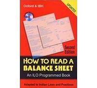 How To Read A Balance Sheet 2Ed Included Cd Rom (Pb 2019): An Ilo Programmed Book