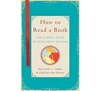 Charles Van Doren Mortimer J Adler How to Read a Book (Copertina rigida)