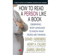 Gerard I. Nierenberg Henry H. Caler How to Read a Person Like a Boo (Tascabile)