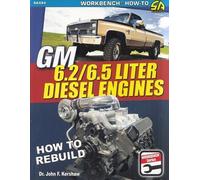 How To Rebuild 6.2 E 6.5 Litri Diesel Motori 1982-2001 Chevy GMC Pickup Camion