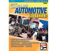 How to Rebuild Any Automotive Engine by Kluczyk, Barry