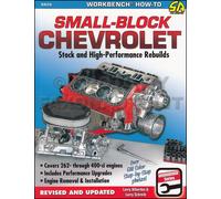 How To Rebuild Chevy V8 Motore Libro 600 Foto 400 350 327 307 305 283 1955-1994