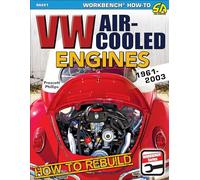 How to Rebuild VW Air-cooled Engines: 1961-2003