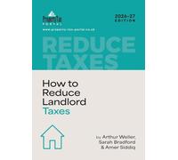 How to Reduce Landlord Taxes 2026-27