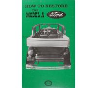 How To Ripristinare Il Modello A Ford 1928 1929 1930 1931 Anno Da Anno Changes