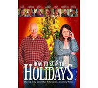 How to Ruin the Holidays (DVD) Amber Nash Colin Mochrie Luke Davis Kate Lambert