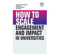How to Scale Engagement and Impact in Universities