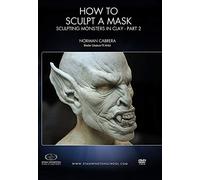 How to Sculpt a Mask: Sculpting Monsters in Clay Part 2