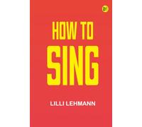 How to Sing