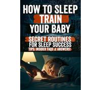 How to Sleep Train Your Baby: Sleep Secrets Every Parent Should Know: Discover the Hidden Techniques, Proven Routines, and Gentle Methods to Help Your Baby Sleep Through the Night-Starting Tonight!