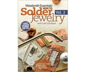 How to Solder jewellery Volume 2 DVD
