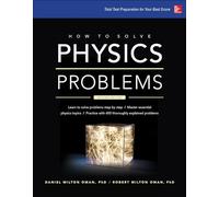 How to Solve Physics Problems (Test Prep) by Oman, Daniel Milton