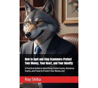 How to Spot and Stop Scammers-Protect Your Money, Your Heart, and Your Identity: A Practical Guide to Identifying Online Scams, Romance Scams, and Fraud to Protect Your Money and