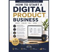 How To Start a Digital Product Business: A Beginner’s Guide to Creating & Selling Digital Products Online