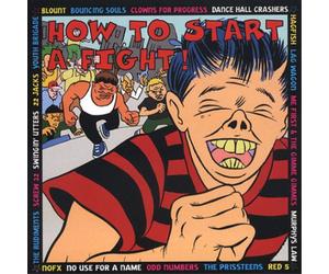 How to Start a Fight (CD) Album