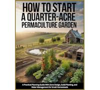 How To Start A Quarter-Acre Permaculture Garden: A Practical Planning Guide With Zone Design, Guild Planting, And Water Management for Small Homesteads