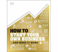 How to Start Your Own Business (Copertina rigida) DK How Stuff Works