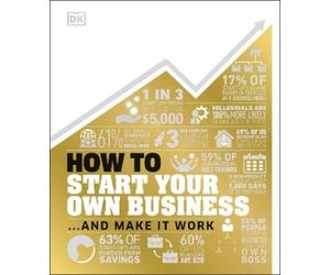 How to Start Your Own Business (Copertina rigida) DK How Stuff Works
