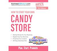 How to Start Your Own Candy Store