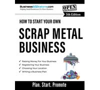 How to Start Your Own Scrap Metal Business-Blake, Terry Allan-Copertina flessibi