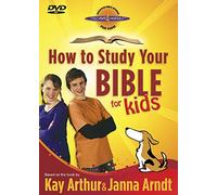 How to Study Your Bible for Kids