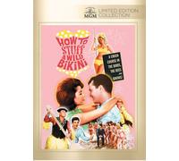 How To Stuff A Selvatico Bikini DVD (1965) - Annette Funicello, Frankie Avalon