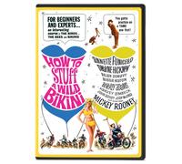 How to Stuff a Wild Bikini (DVD) Annette Funicello Dwayne Hickman Brian Donlevy