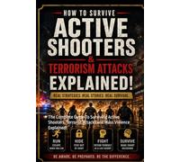 How To Survive Active Shooters And Terrorism Attacks!: The Complete Guide To Surviving Active Shooters, Terrorist Attacks and Mass Violence Explained!