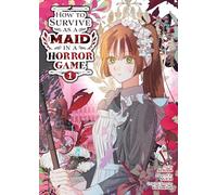 How to Survive as a Maid in a Horror Game (Comic) Vol. 1