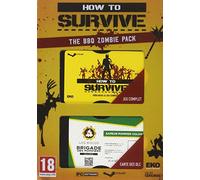 How to survive - the bbq zombie pack [carte de téléchargement]