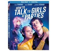 How To Talk To Girls At Parties (Blu-ray) Nicole Kidman Elle Fanning Ruth Wilson