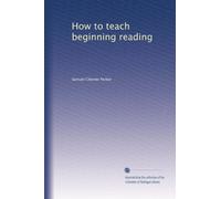 How to teach beginning reading. 1