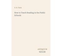 How to Teach Reading in the Public Schools