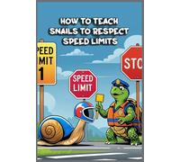 How to Teach Snails to Respect Speed Limits: Funny gift - Notebook | Book with empty lined pages | 6" x 9" (15.24 x 22.86 cm) | 200 pages, Perfect gag gift