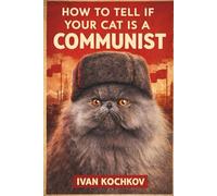 How to Tell if Your Cat Is a Communist: Funny Parody Notebook Disguised as a Serious Guide - Cat Lover Gag Gift, Absurd Humor Journal with Mazes, Mood Tracker & Notes