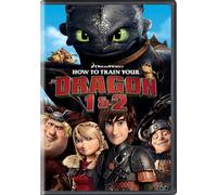 How To Train Your Dragon 1 And 2 (DVD) Jay Baruchel Gerard Butler Cate Blanchett