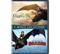 HOW TO TRAIN YOUR DRAGON: 2... HOW TO TRAIN YOUR DRAGON: 2-MOVIE COLLE DVD NUOVO