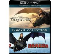 How to Train Your Dragon: 2-Movie Collection - 4K Ultra HD + Di (4K UHD Blu-ray)