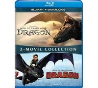 How to Train Your Dragon: 2-Movie Collection - Blu-ray + Digital (Blu-ray)
