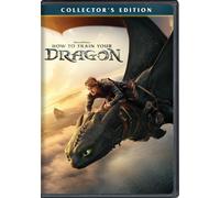 How to Train Your Dragon (2025) - Collector's Edition (DVD) Bronwyn James