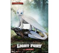 How To Train Your Dragon 3 Master Craft Statue Light Fury 29 cm BEAST KINGDOM