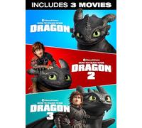 How to Train Your Dragon: 3-Movie Collection – Jay Baruchel & Gerard Butler – DVD – Ed. Stati Uniti