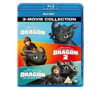 How to Train Your Dragon: 3 Movie Collection 3D [Blu-ray]
