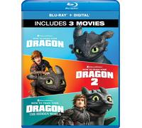 How to Train Your Dragon: 3-Movie Collection