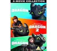 How to Train Your Dragon: 3 Movie Collection [DVD]