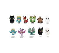 How To Train Your Dragon 3d Pvc Bag Clips Series 1 Con Figure Int.