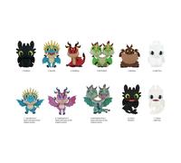 How to Train Your Dragon 3D PVC Bag Clips Series 1 Display (24)