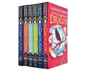 How To Train Your Dragon 6 Books Collection- 1 to 6 by Cressida Cowell
